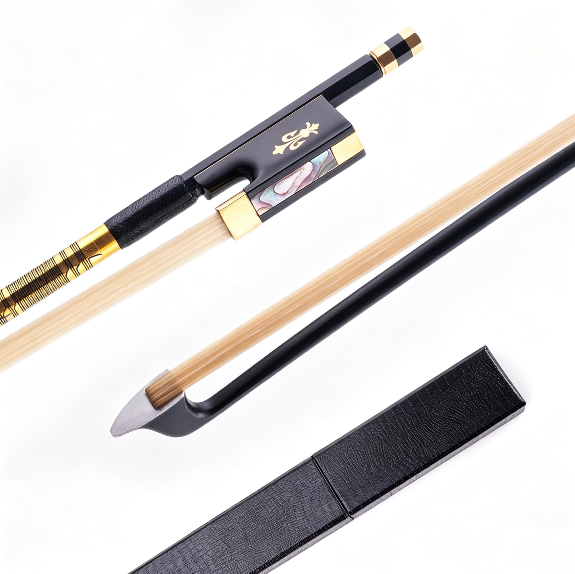 Amazon.com: AMZZ 4/4 Professional Carbon Fiber Violin Bow - Full